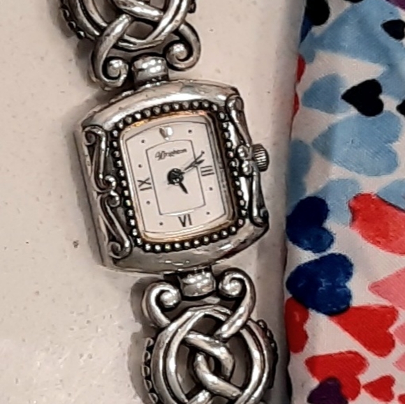 Brighton ROSARITA Toggle Clasp Watch. So Beautiful!! 🌸 - Picture 2 of 5